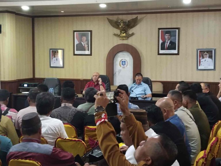 DPRD Babel Terima Aspirasi Penambang dan Perkebunan Bangka Barat, Tekankan Tata Kelola Timah