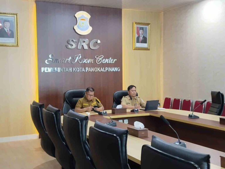 Pemkot Pangkalpinang Berkomitmen Mendukung Penuh Program Nasional Eliminasi Percepat Penanganan TBC
