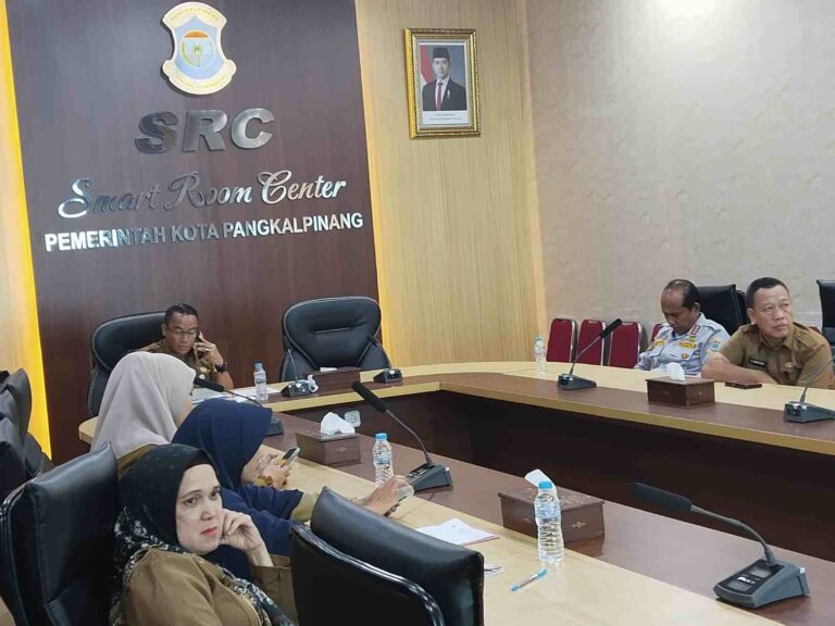Pemkot Pangkalpinang Siapkan Dukungan Program 3 Juta Rumah dan Peta Jalan Kependudukan