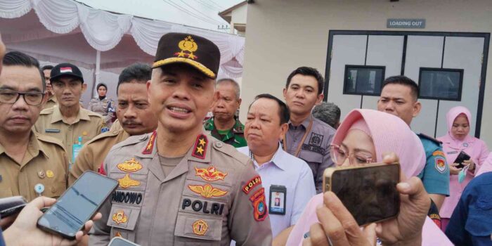 Kapolda Babel Resmikan SPPG Pertama di Taman Sari, Target 21 Ribu Paket Makan Bergizi Gratis per Hari