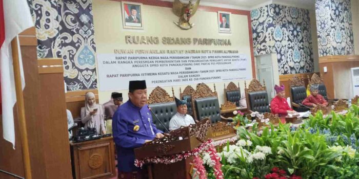 Gubernur Babel Hidayat Arsani Ajak Sinergi Bangun Pangkalpinang di Usia ke-268