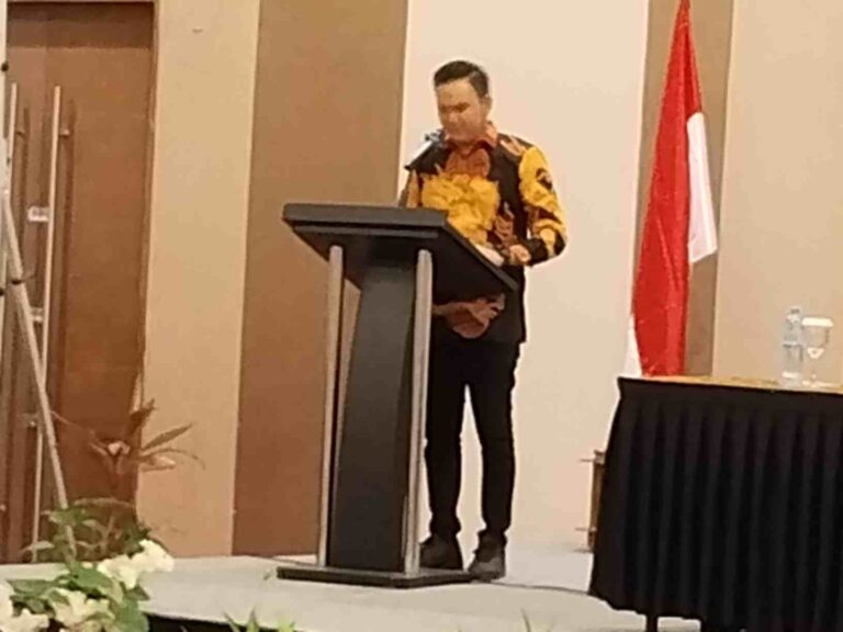 Optimalisasi Peran Bawaslu, Kesbangpol Pangkalpinang Hadiri Sosialisasi Pengawasan Pemilu