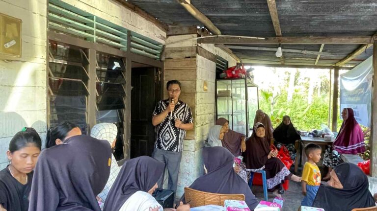 Mulyadi Serap Aspirasi Warga Lampur, Harga Beras dan Ketahanan Pangan Jadi Sorotan