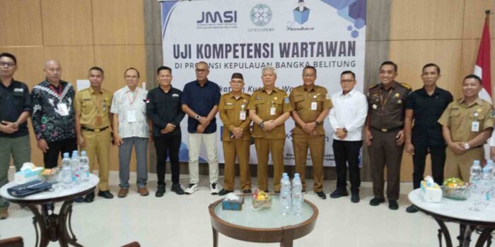 JMSI Babel Gelar UKW Gandeng LUKW Pikiran Rakyat, Dorong Peningkatan Profesionalisme Wartawan
