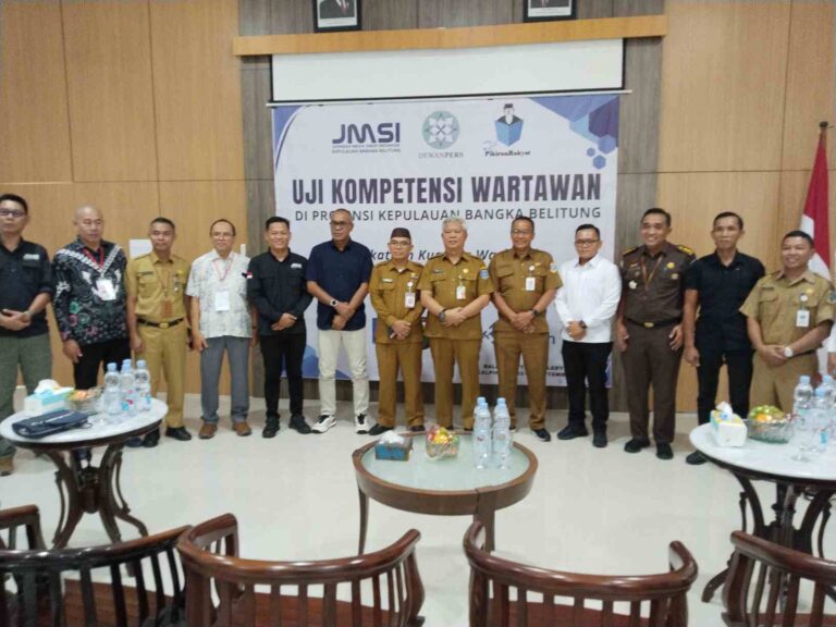 JMSI Babel Gelar UKW Gandeng LUKW Pikiran Rakyat, Dorong Peningkatan Profesionalisme Wartawan