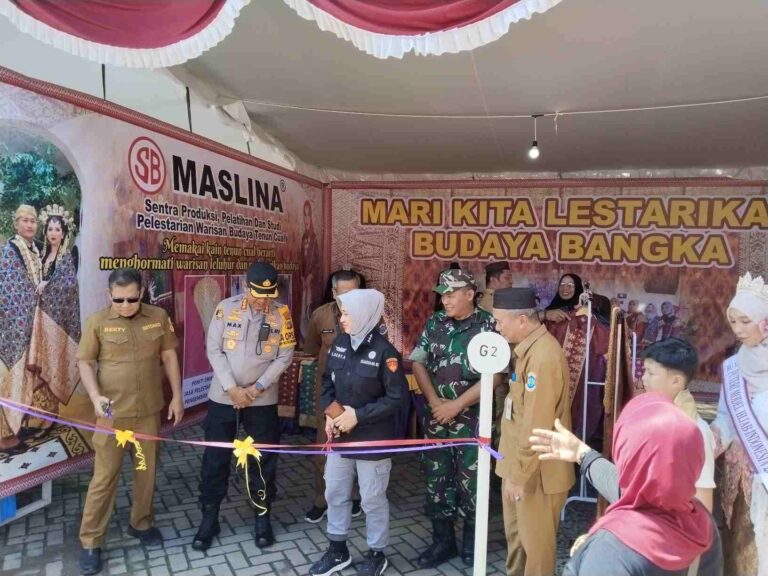 Lomba Napak Tilas Sejarah Meriahkan HUT ke-268 Kota Pangkalpinang