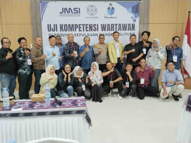 UKW di Pangkalpinang Rampung, 16 Peserta Dinyatakan Kompeten