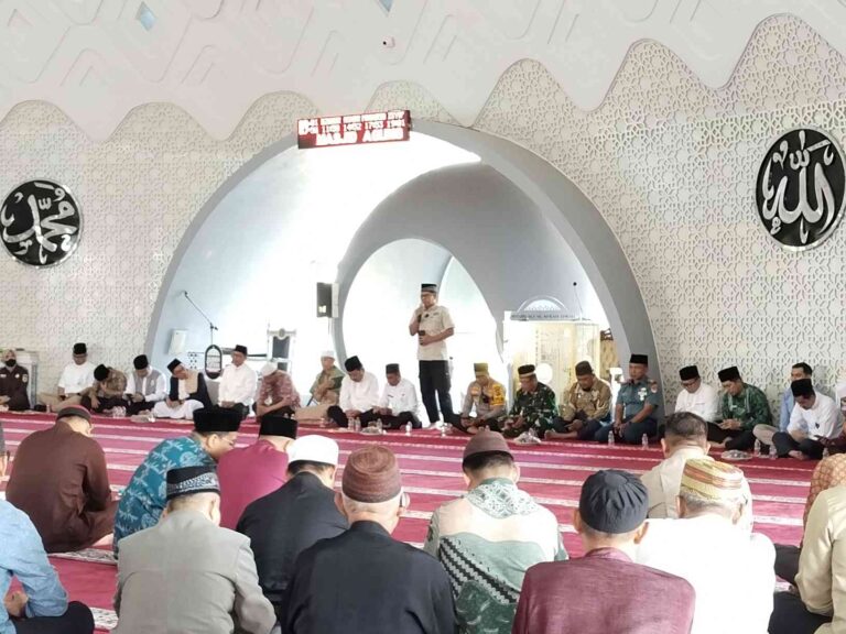 Pesan Moral Subekti Saat Hadiri Tabligh Akbar Hari Jadi Kota Pangkalpinang ke-268