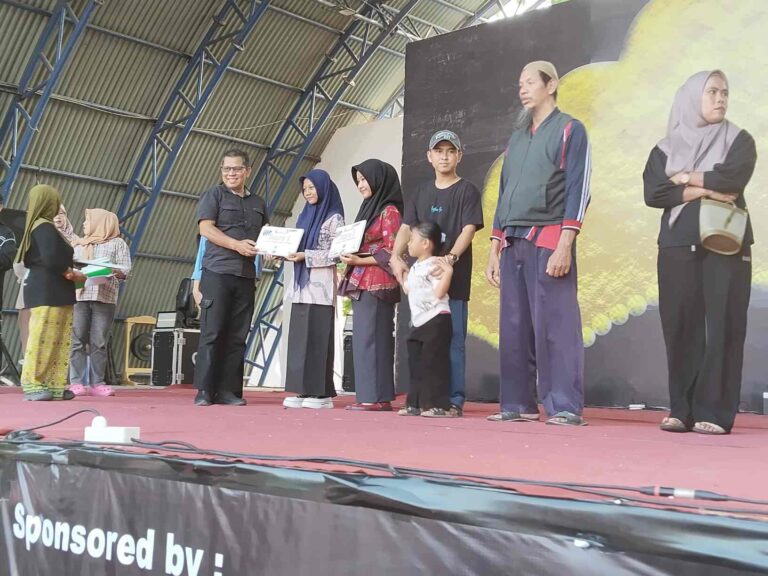 Gambus Masuk Sekolah Meriahkan Hari Jadi Kota Pangkalpinang ke-268