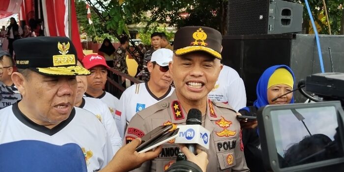 Kapolda Babel Tekankan Kondusifitas Wilayah Usai Demo Nasional dalam Momentum HUT ke-80 RI