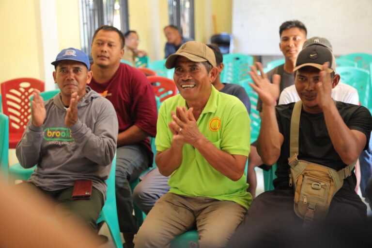 Petani Desa Rias Bangka Selatan Berterima Kasih ke Gubernur Hidayat atas Solusi Penyerapan Gabah