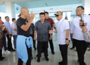 Gubernur Babel Hidayat Arsani Antar Kepulangan Jamintel Kejagung dan Wamenhaj RI ke Jakarta