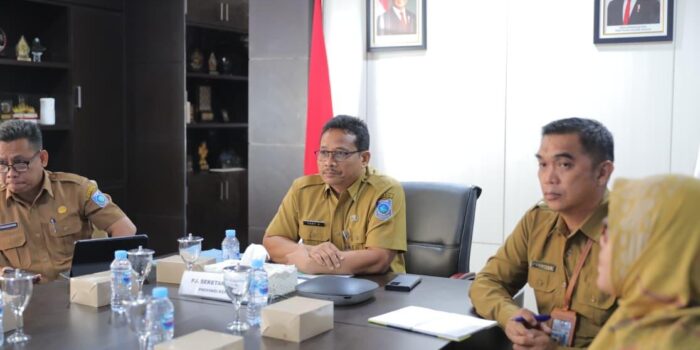 Pemprov Babel Beri Pembekalan pada Pasis Dikreg Seskoal Angkatan ke-64 tentang Babel