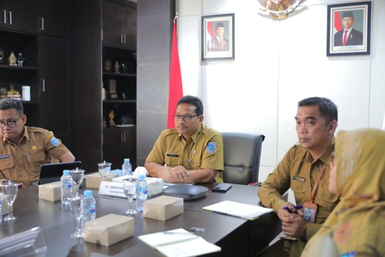 Pemprov Babel Beri Pembekalan pada Pasis Dikreg Seskoal Angkatan ke-64 tentang Babel