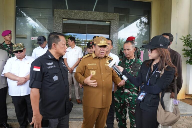 Gubernur Hidayat Minta PT Timah Percepat Transaksi dan Naikkan Harga Beli Timah