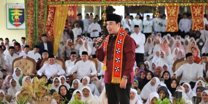 Rayakan HUT ke-34, Pemkab Lampung Barat Gelar Tabligh Akbar Hadirkan Ustaz Hilman Fauzi