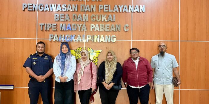 Bea Cukai Pangkalpinang Dorong UMKM Babel Tembus Pasar Internasional Lewat Business Pitching