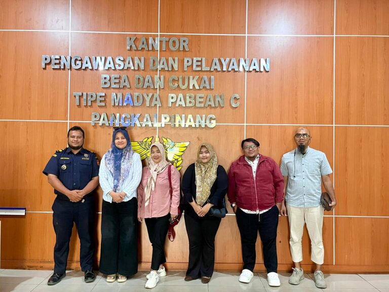 Bea Cukai Pangkalpinang Dorong UMKM Babel Tembus Pasar Internasional Lewat Business Pitching
