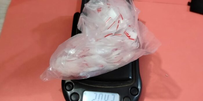 93 Paket Sabu dan 16 Butir Ekstasi Diamankan, Dua Bandar Narkoba Ditangkap Polisi di Air Gantang