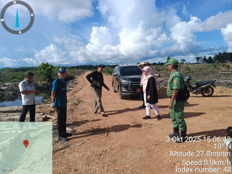 DPRD Babel Geram, Sawit Ilegal Ancam Irigasi Sawah di Pergam, PTSP Pastikan Tak Miliki Izin