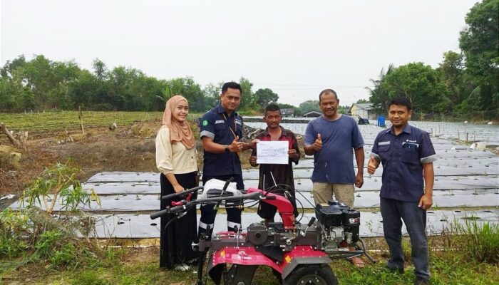 Meski Dihujani Batu dan Kritik, PT Timah Konsisten Dukung Ketahanan Pangan Daerah