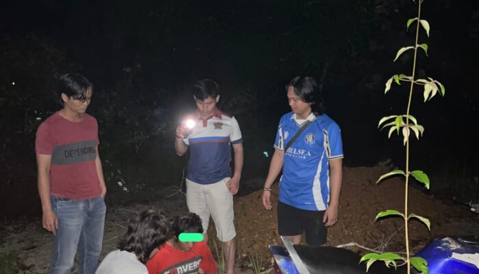 Polsek Jebus Tangkap Pelaku Curat yang Meresahkan, Warga Puput Ucapkan Terima Kasih