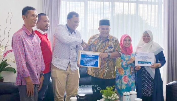 PT Timah Tbk dan BKKBN Babel Kolaborasi Tekan Angka Stunting