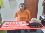 Wanita Asal Toboali Ditangkap Polisi di Mentok, Simpan 31 Gram Sabu