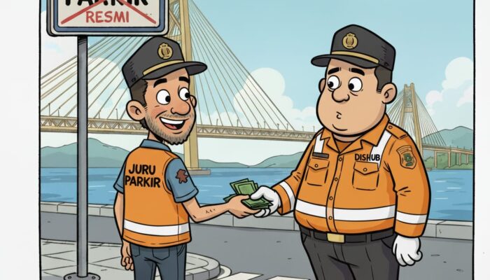 Jukir Ungkap Dugaan Pungli di Lingkungan Dishub Pangkalpinang