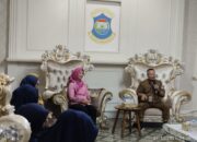 Siswa SMA 1 Puding Besar Belajar Sejarah di Rumah Dinas Residen Pangkalpinang