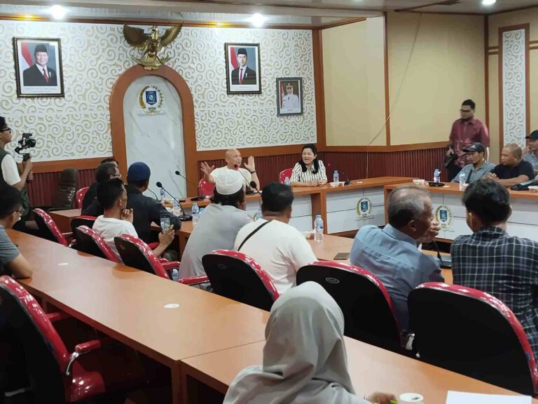Petani Desa Pergam Adukan Kerusakan Hulu DAS, Didit : DPRD Siap Kawal, Bukti Bukti Segera Dikumpulkan