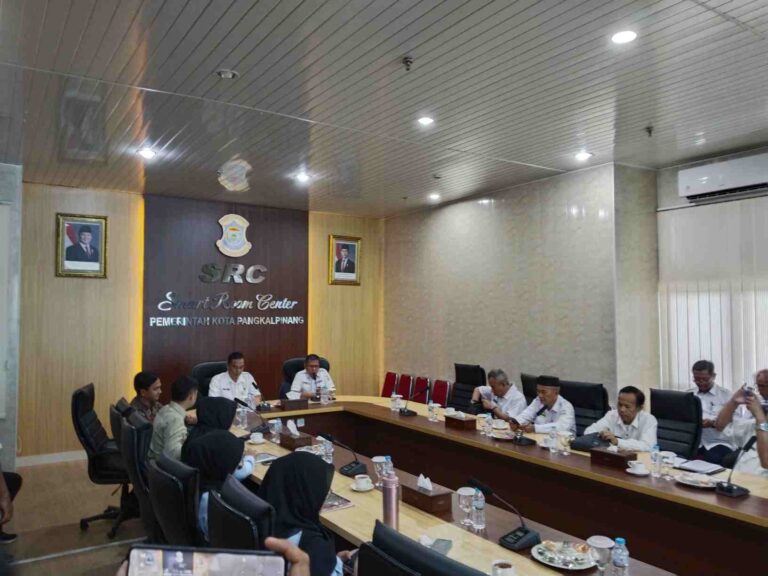 Tim Mensesneg Lakukan Pemantauan Program Makan Bergizi di Pangkalpinang
