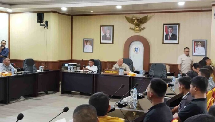 DPRD Babel Fasilitasi Audiensi Terkait Persoalan Ketenagakerjaan di PT GSBL