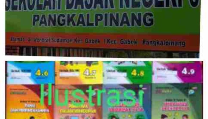 “Ketika Buku Jadi Beban, Cerita di Balik Dugaan Pungli di SDN 6 Pangkalpinang”