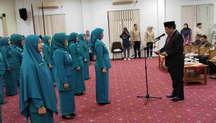 Wali Kota Pangkalpinang Lantik Ketua TP PKK Susanti untuk Masa Bakti 2025–2030