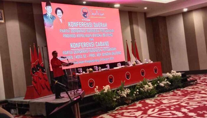 PDIP Babel Mantapkan Konsolidasi Politik Lewat Konferensi Daerah dan Cabang