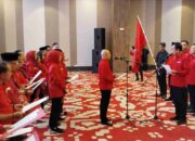 Rudianto Tjen Lantik Kembali Didit Srigusjaya sebagai Ketua DPD PDIP Babel Periode 2025–2030