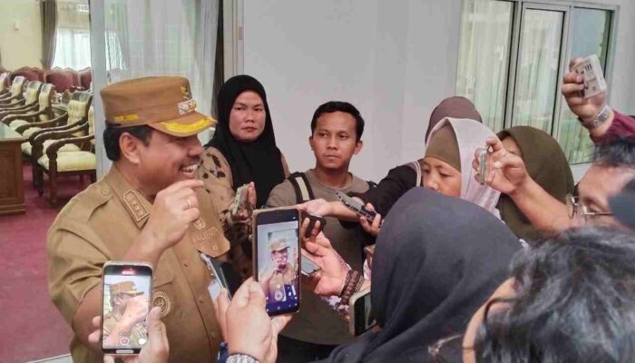 Wali Kota Saparudin Sampaikan Nota Keuangan dan Raperda APBD 2026