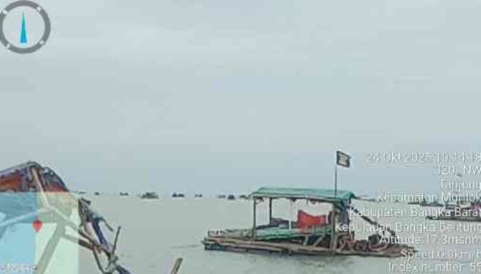 Oknum Perangkat Diduga Terlibat Tambang Ilegal Laut Keranggan, Setoran Capai Rp1 Juta per Ponton