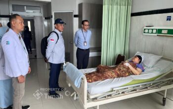 Dirut PT Timah ,Pastikan Layanan bagi Karyawan Optimal Saat Kunjungi RS Timah
