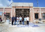 PT Timah Bantu Perluasan Masjid Al Hikmah Temberan
