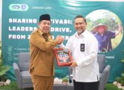 Gubernur Hidayat Arsani Berbagi Kisah Inspiratif “Leaders, Drive, From Zero to Hero”
