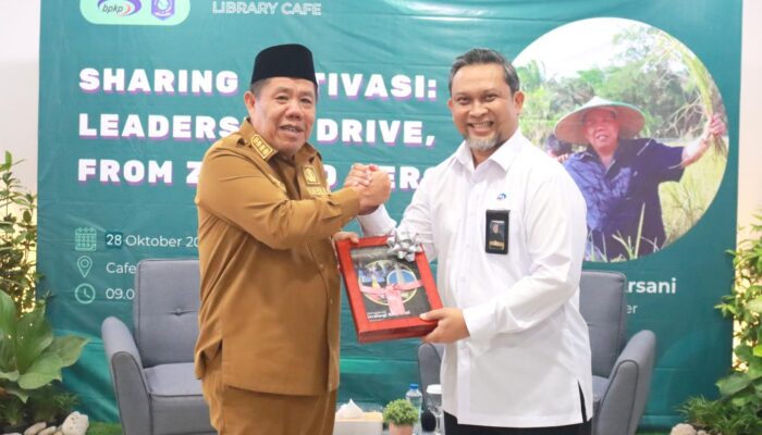 Gubernur Hidayat Arsani Berbagi Kisah Inspiratif “Leaders, Drive, From Zero to Hero”