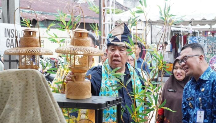 Gubernur Hidayat Arsani Dorong UMKM dan Kriya Babel Naik Kelas Lewat Mampau Kriya Fest 2025