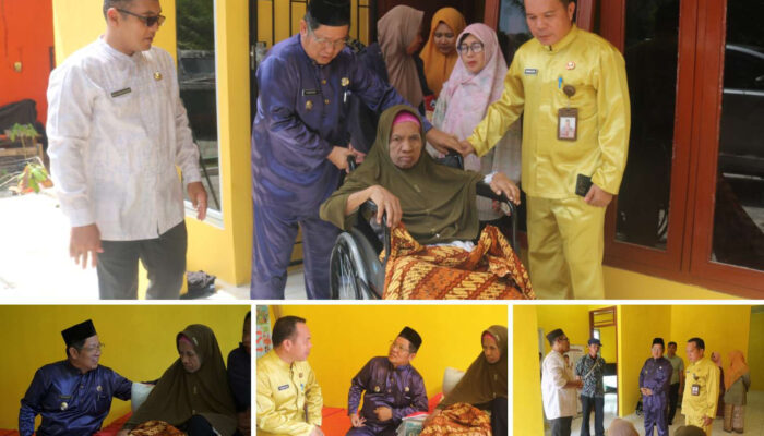 Pemkab Bangka Tengah Pulangkan Warga Sumsel yang Terlantar, Dinsos-PMD Berikan Pendampingan Hingga Tujuan