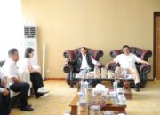 Menhut Raja Juli Antoni Tiba di Babel, Disambut Gubernur Hidayat Arsani