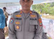 Polsek Gerunggang dan Bulog Bantu Kendalikan Inflasi Lewat Penjualan Beras Murah