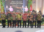 Pj Sekda Fery Afrianto Sampaikan Apresiasi di Pisah Sambut Kapolda Babel, Irjen Viktor Sihombing Resmi Pimpin Polda Babel