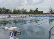 163 Perenang Ramaikan Kejuaraan Renang Maritim Day 2025 di Bangka Tengah