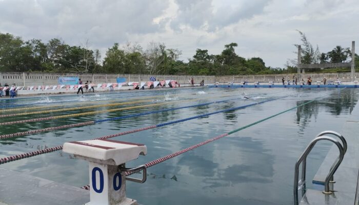 163 Perenang Ramaikan Kejuaraan Renang Maritim Day 2025 di Bangka Tengah